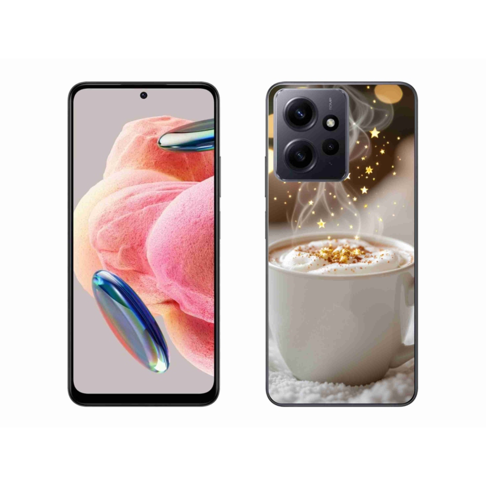 Gélový kryt mmCase na Xiaomi Redmi Note 12 4G - vianočný horúci nápoj