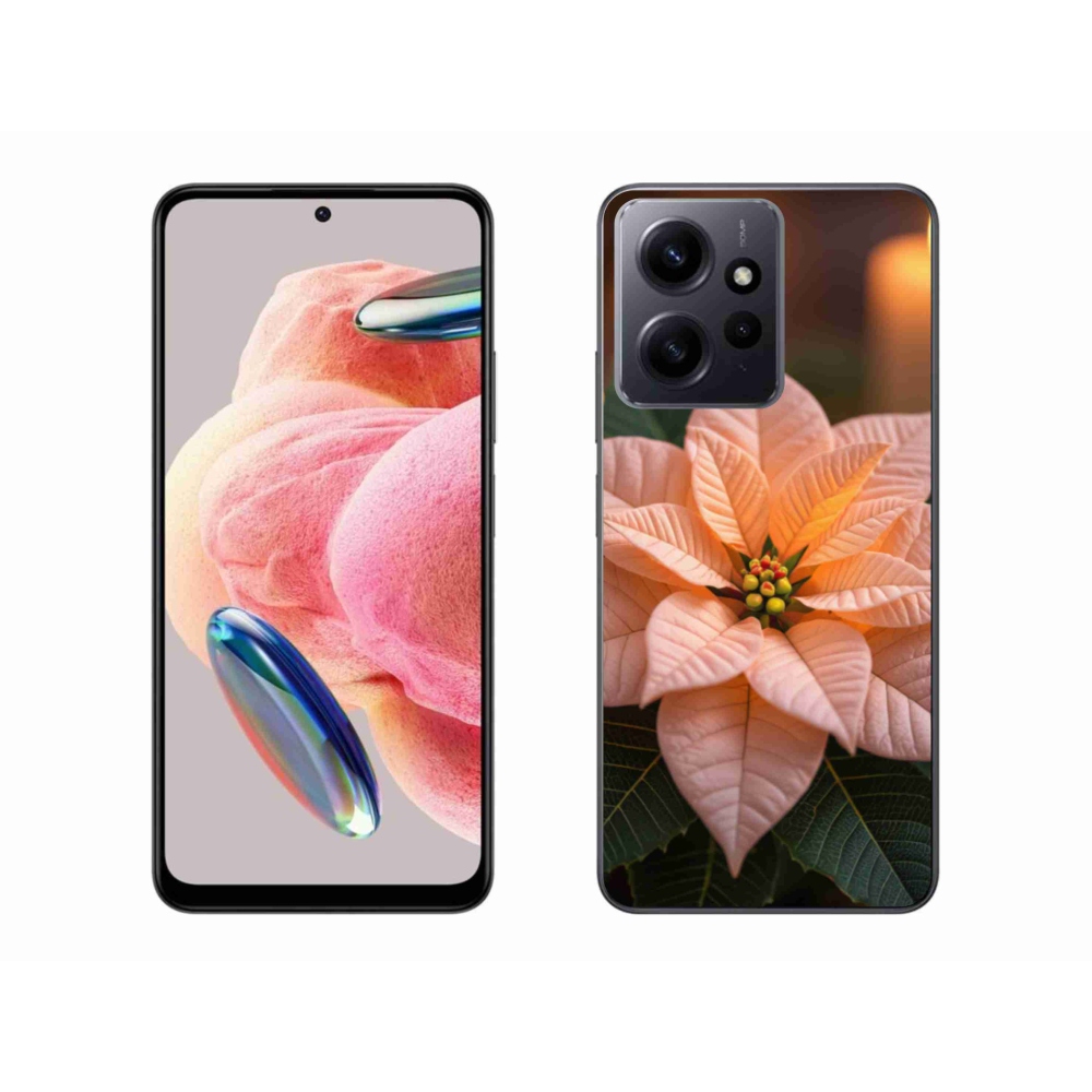 Gélový kryt mmCase na Xiaomi Redmi Note 12 4G - vianočná hviezda