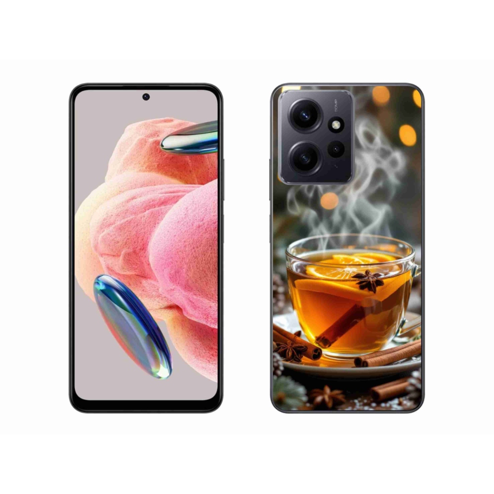 Gélový kryt mmCase na Xiaomi Redmi Note 12 4G - vianočný punč