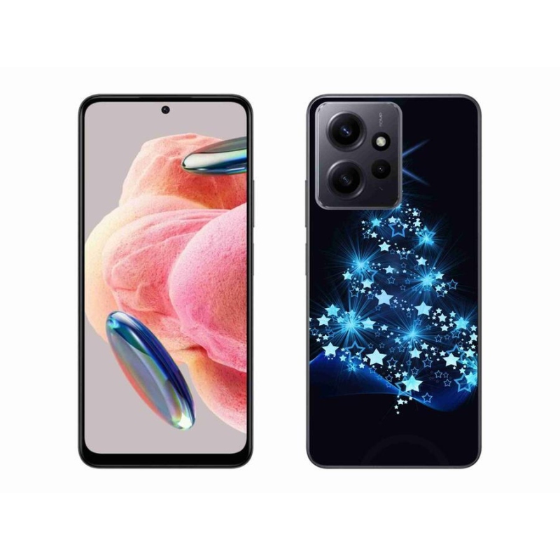 Gélový kryt mmCase na Xiaomi Redmi Note 12 4G - vianočný stromček