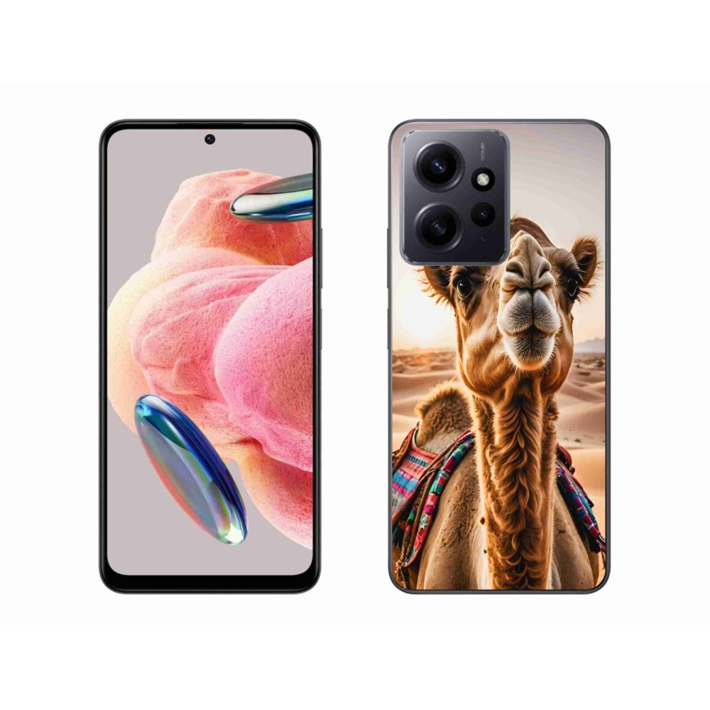 Gélový kryt mmCase na Xiaomi Redmi Note 12 4G - ťava