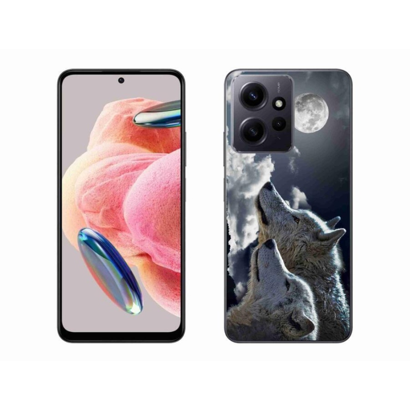 Gélový kryt mmCase na Xiaomi Redmi Note 12 4G - vlci