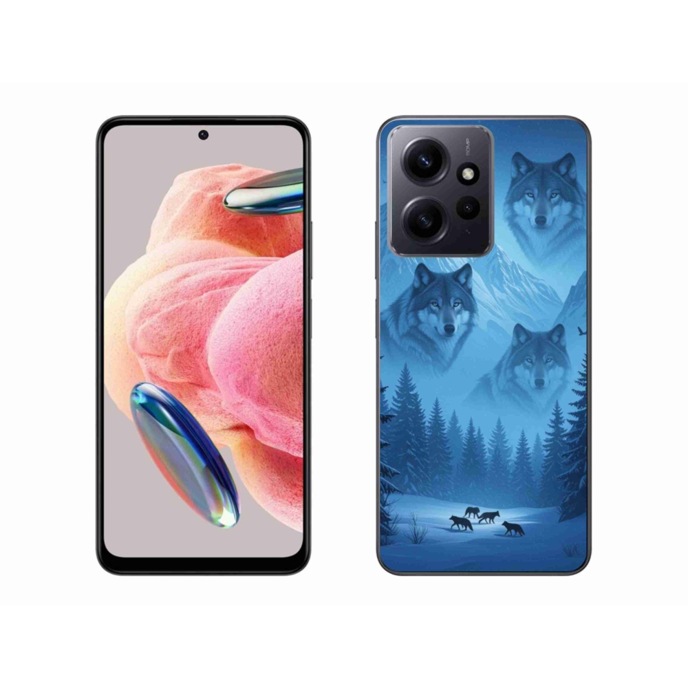 Gélový kryt mmCase na Xiaomi Redmi Note 12 4G - vlčia svorka