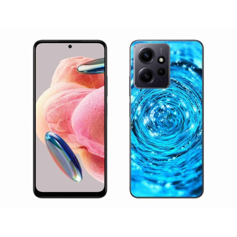 Gélový kryt mmCase na Xiaomi Redmi Note 12 4G - vodný vír