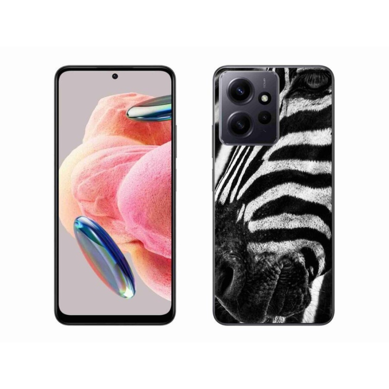 Gélový kryt mmCase na Xiaomi Redmi Note 12 4G - zebra