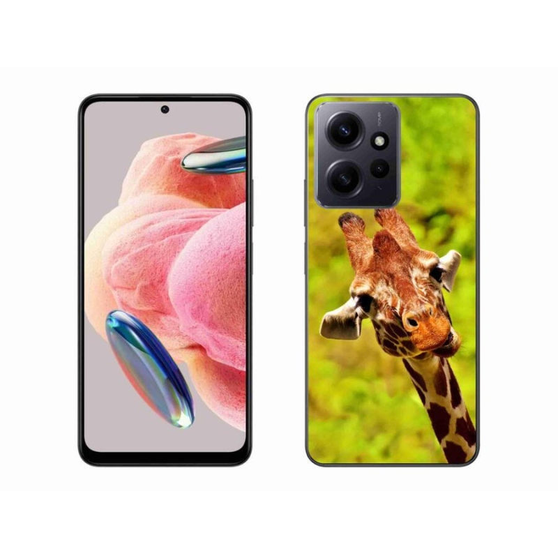 Gélový kryt mmCase na Xiaomi Redmi Note 12 4G - žirafa