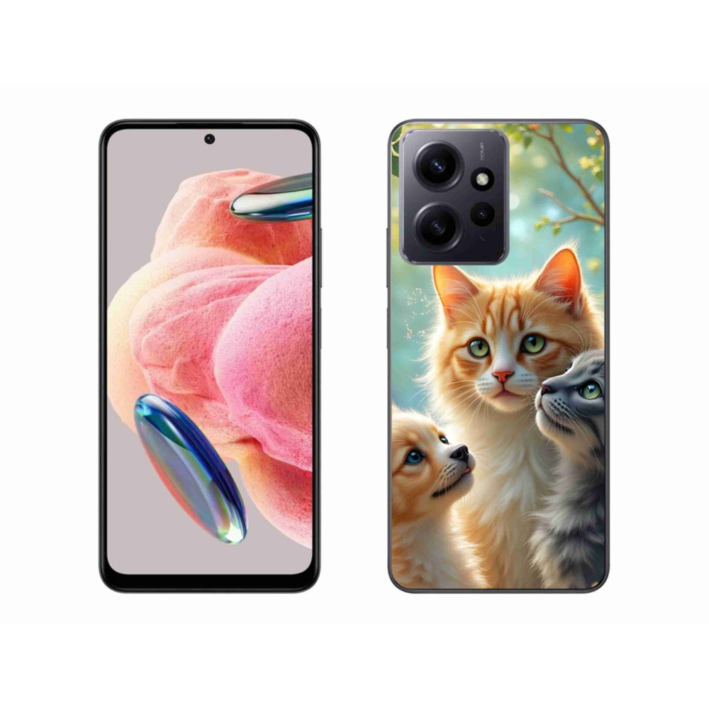 Gélový kryt mmCase na Xiaomi Redmi Note 12 4G - zvieracie priateľstvo 2