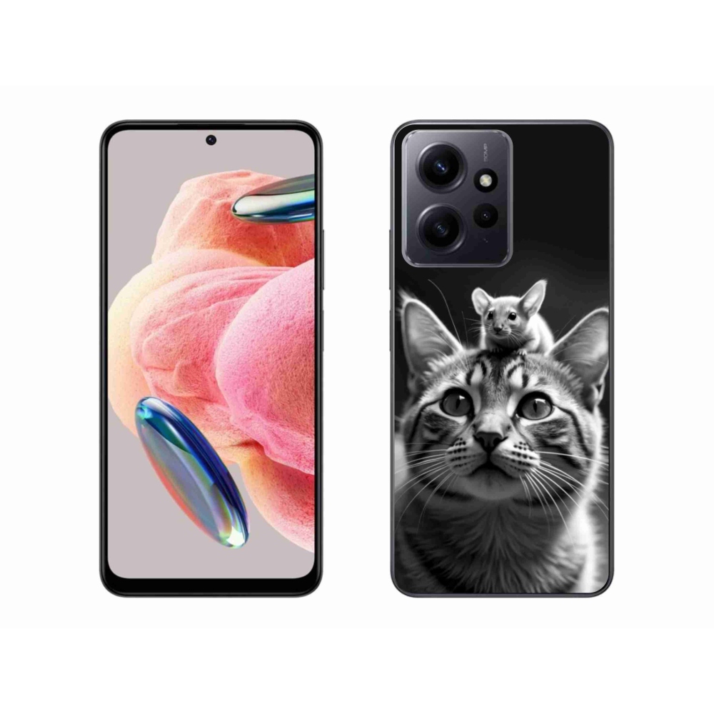 Gélový kryt mmCase na Xiaomi Redmi Note 12 4G - zvieracie priateľstvo 2