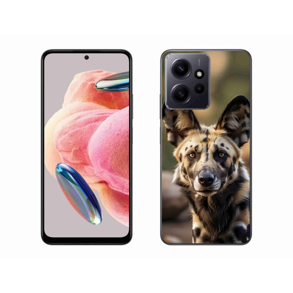 Gélový kryt mmCase na Xiaomi Redmi Note 12 - africký divoký pes