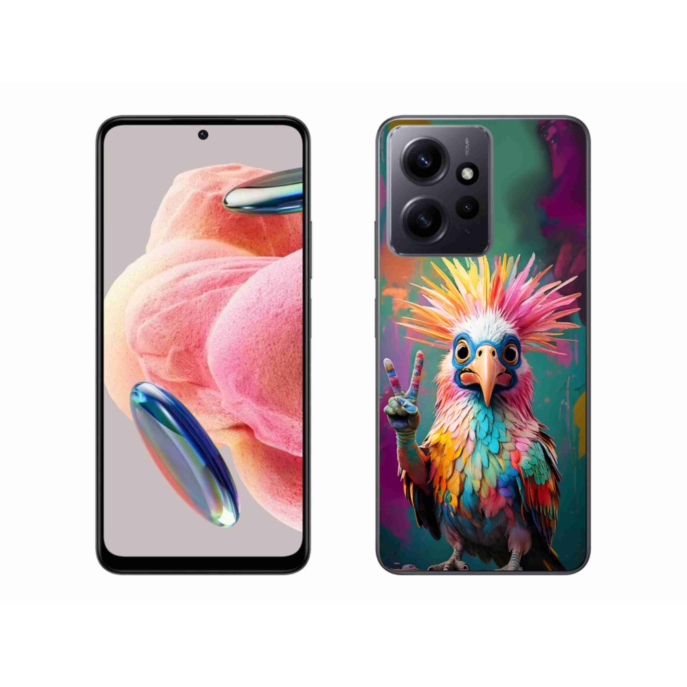 Gélový kryt mmCase na Xiaomi Redmi Note 12 - farebný rebel