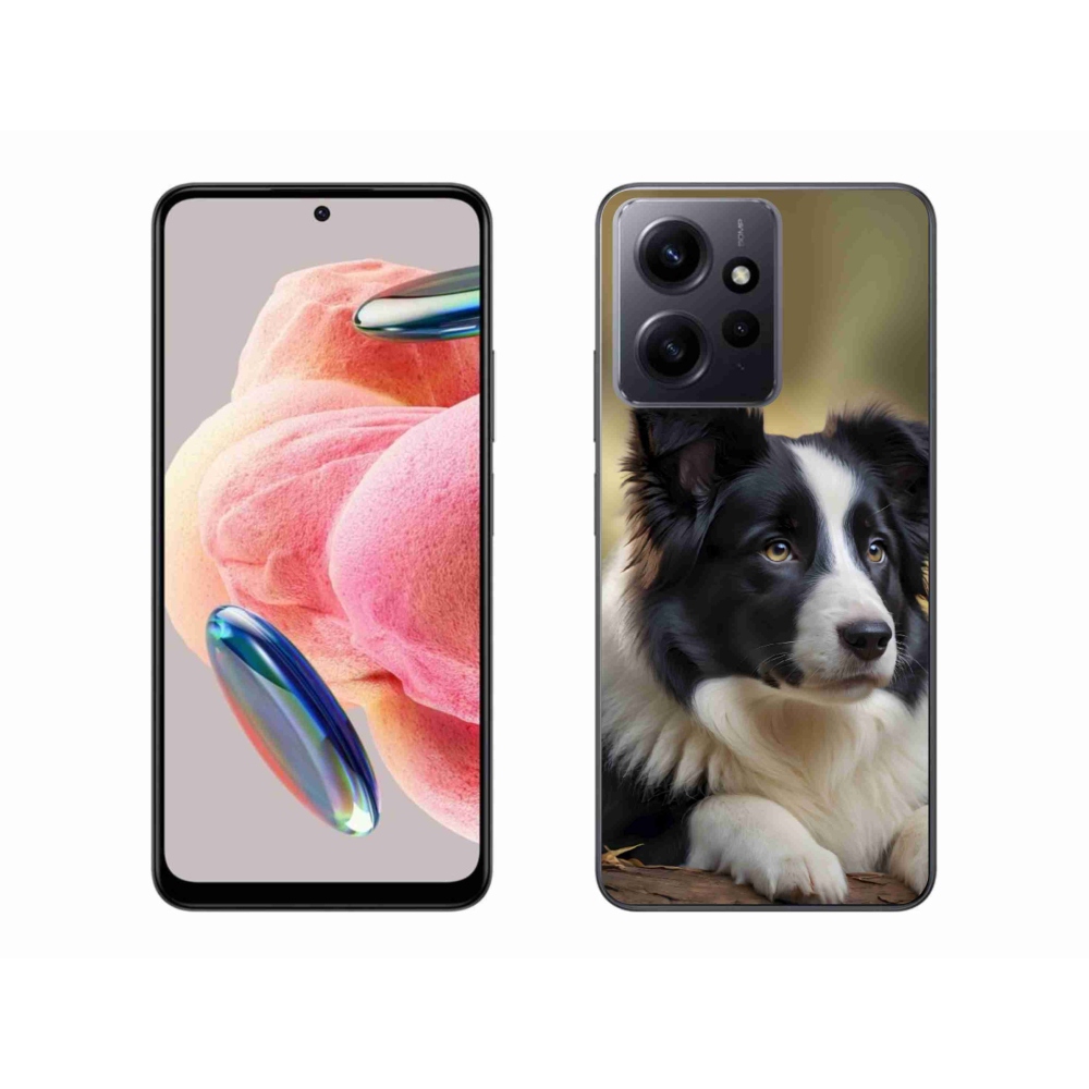 Gélový kryt mmCase na Xiaomi Redmi Note 12 - border kólia 2