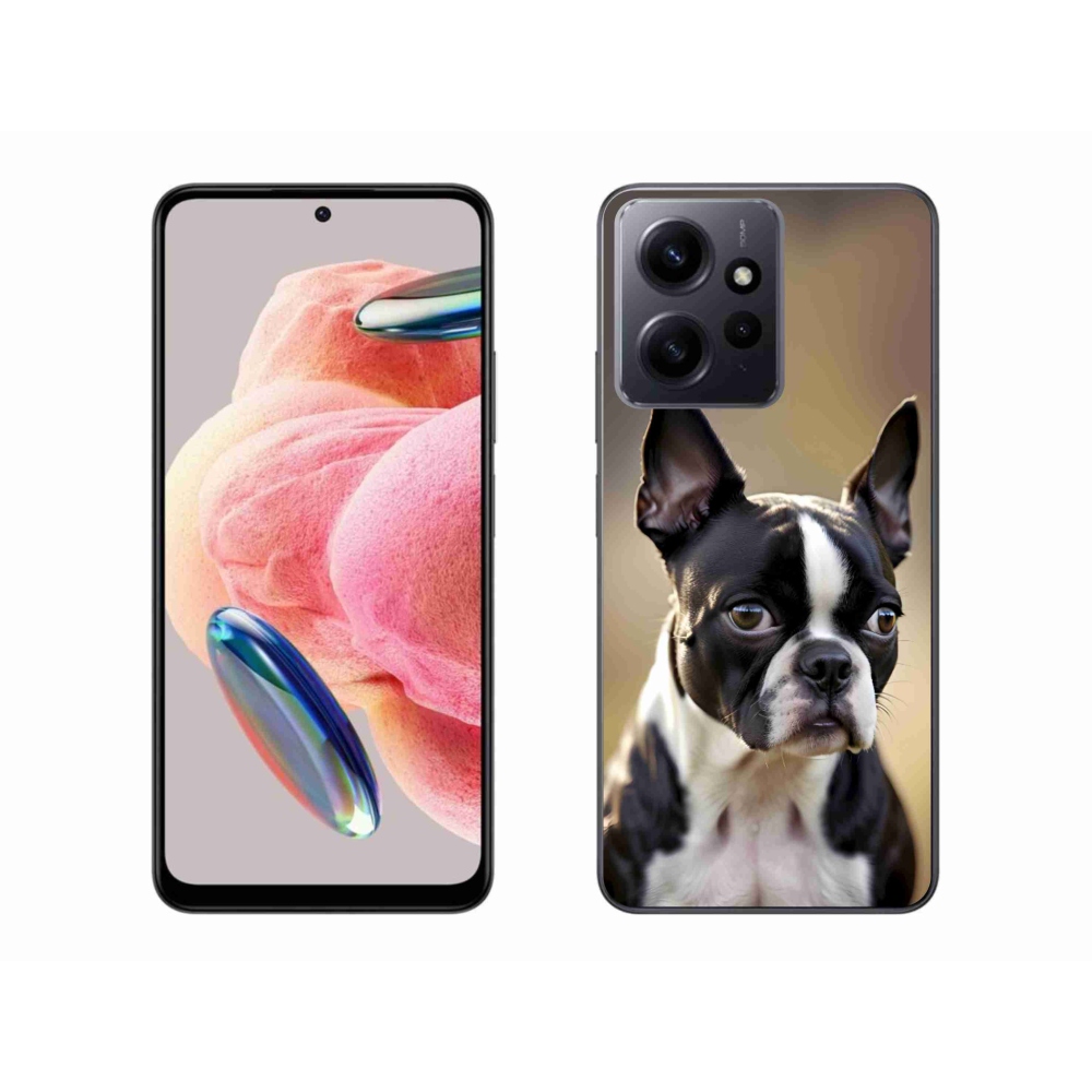 Gélový kryt mmCase na Xiaomi Redmi Note 12 - bostonský teriér