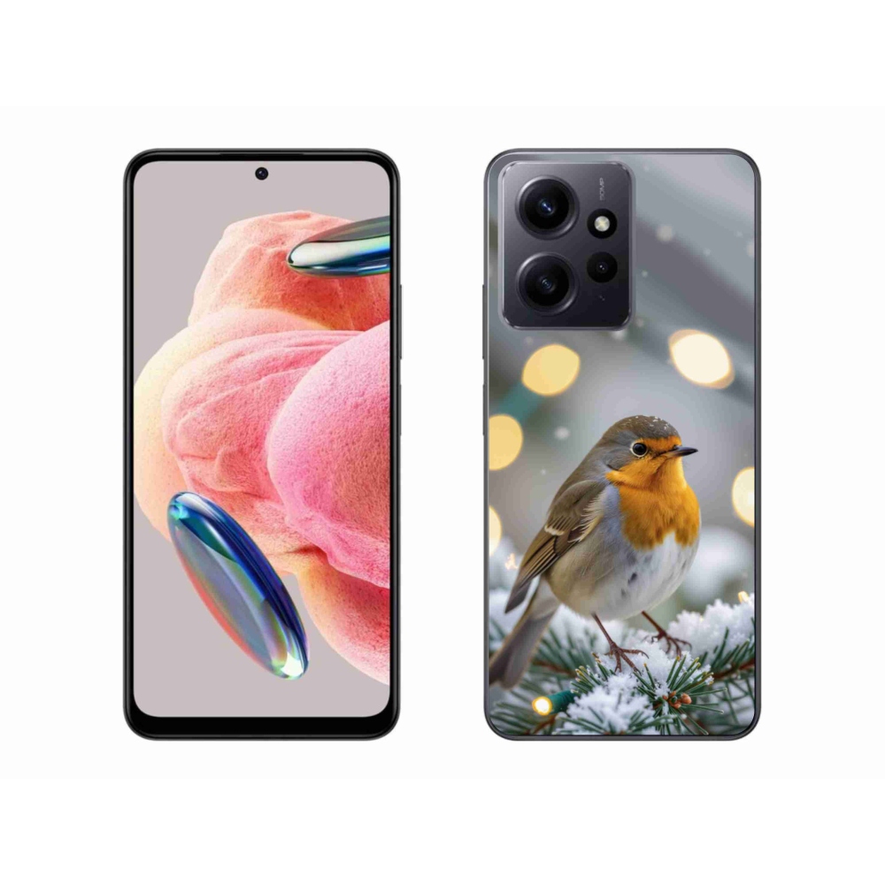 Gélový kryt mmCase na Xiaomi Redmi Note 12 - červienka v zime