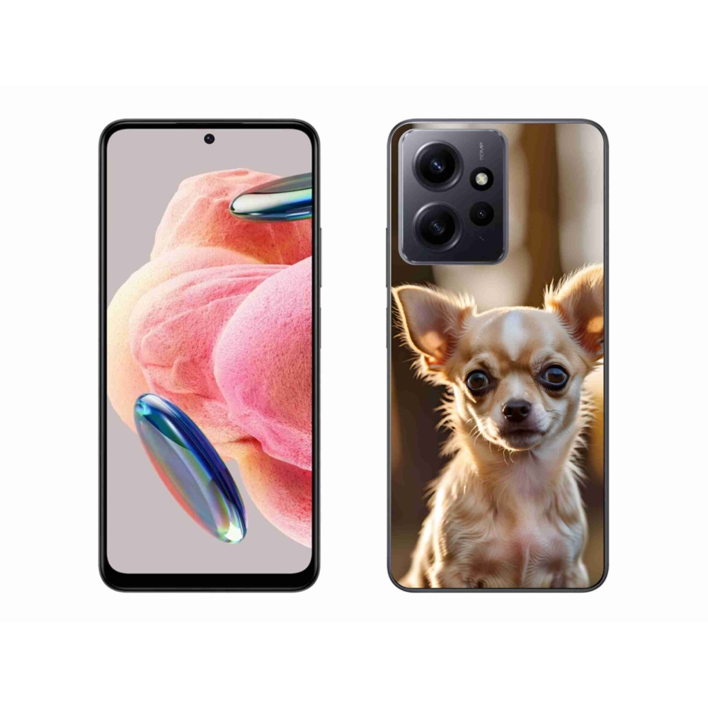 Gélový kryt mmCase na Xiaomi Redmi Note 12 - čivava 6