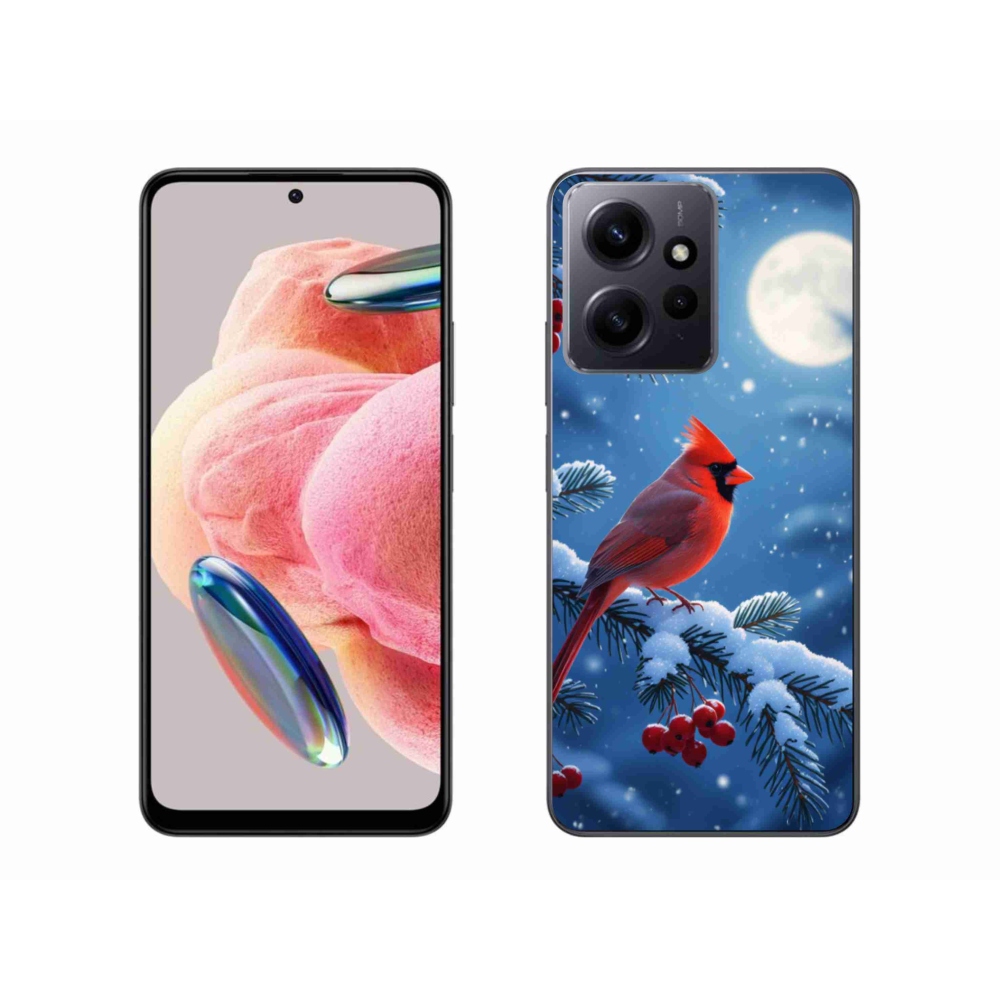 Gélový kryt mmCase na Xiaomi Redmi Note 12 - kardinál červený