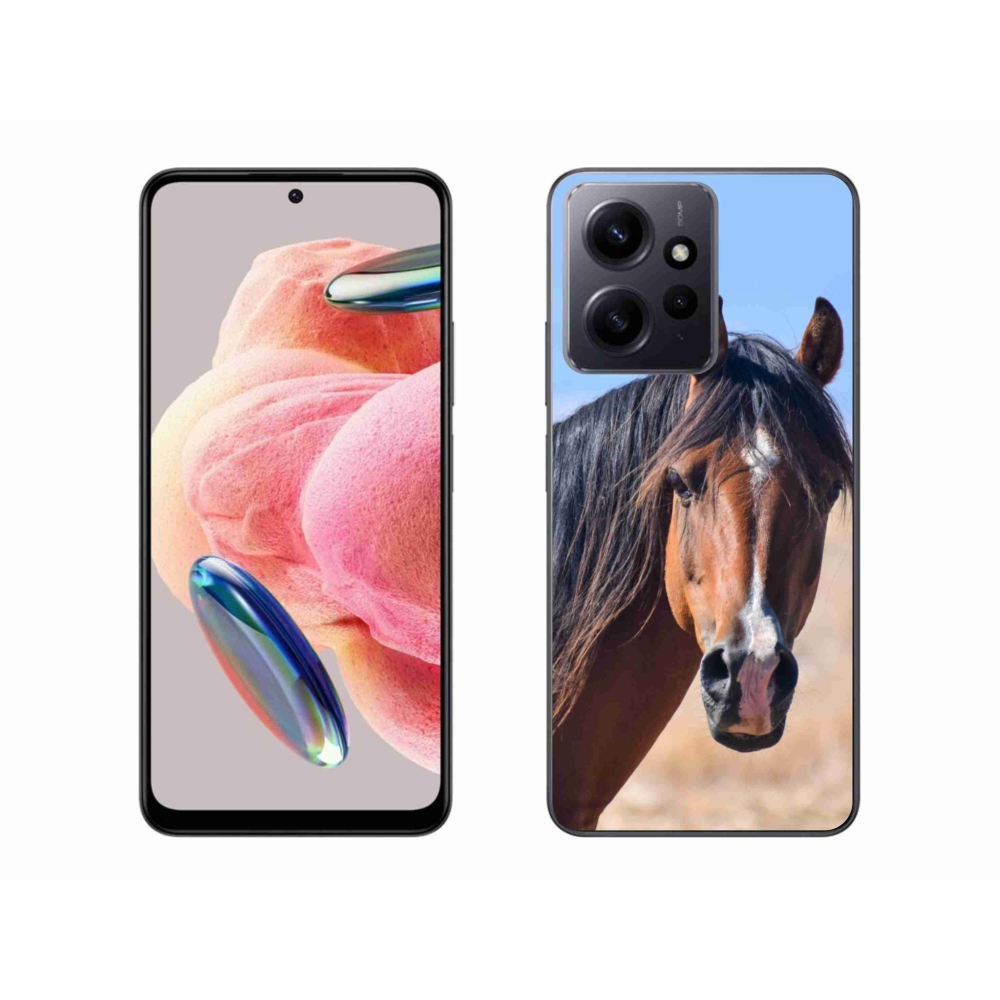Gélový kryt mmCase na Xiaomi Redmi Note 12 - pokojný kôň