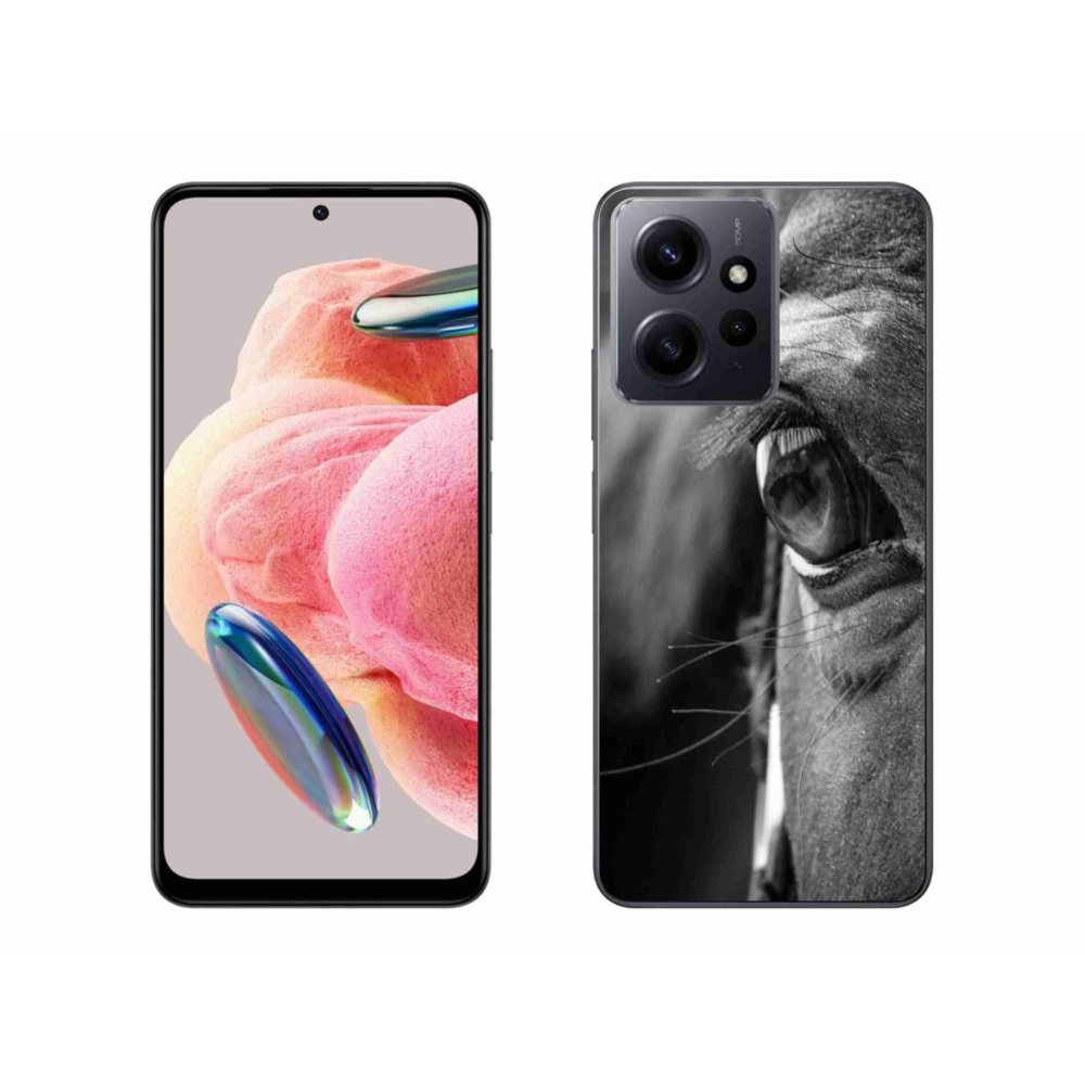 Gélový kryt mmCase na Xiaomi Redmi Note 12 - konský pohľad