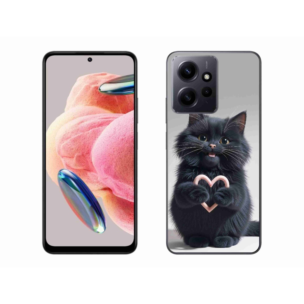 Gélový kryt mmCase na Xiaomi Redmi Note 12 - mačacia láska 3