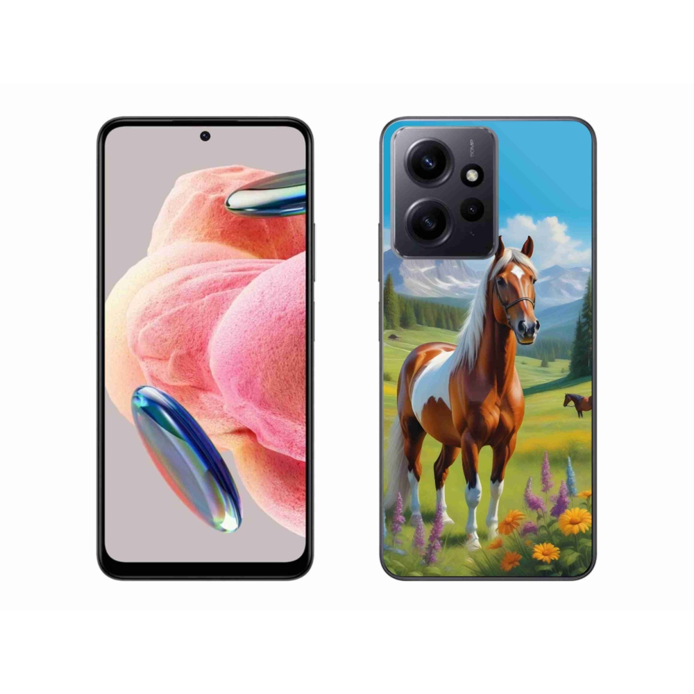Gélový kryt mmCase na Xiaomi Redmi Note 12 - kôň na lúke