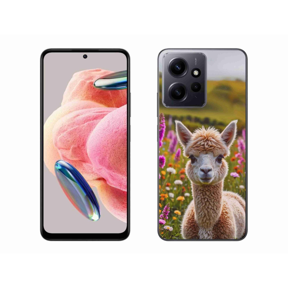 Gélový kryt mmCase na Xiaomi Redmi Note 12 - lama na lúke