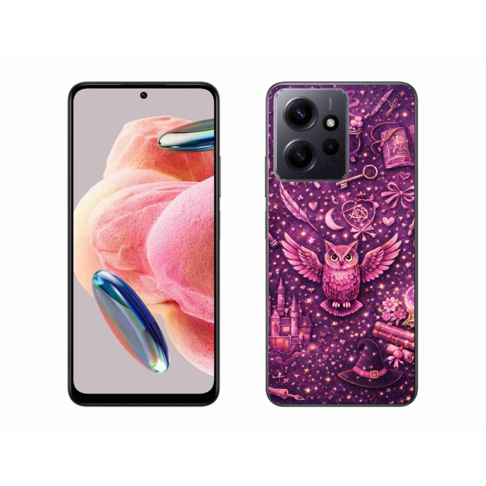 Gélový kryt mmCase na Xiaomi Redmi Note 12 - magický svet