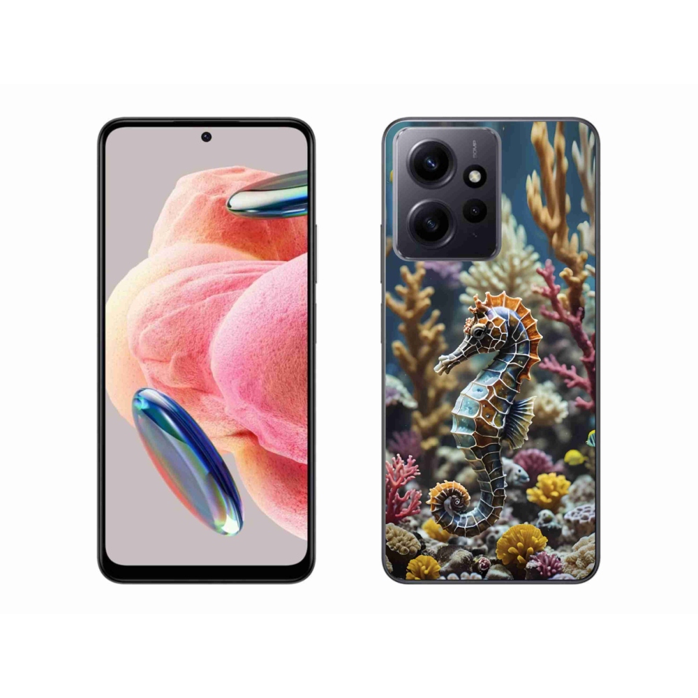 Gélový kryt mmCase na Xiaomi Redmi Note 12 - morský koník 2