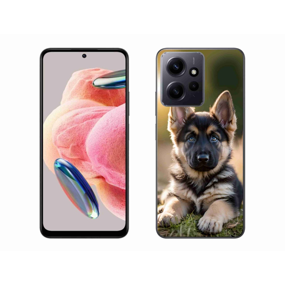 Gélový kryt mmCase na Xiaomi Redmi Note 12 - nemecký ovčiak v prírode
