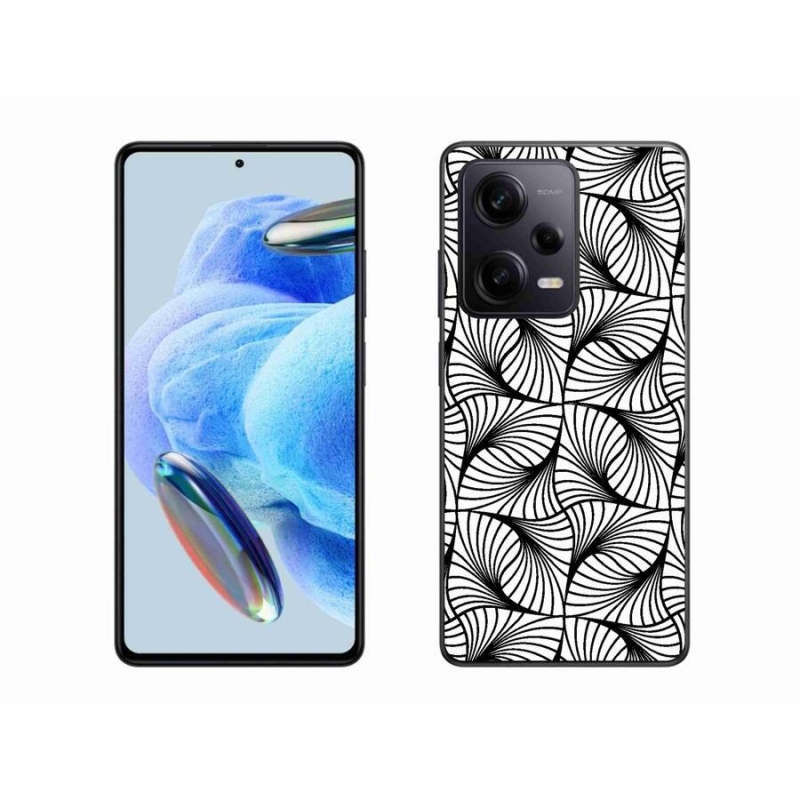 Gélový kryt mmCase na Xiaomi Redmi Note 12 Pro+ 5G - abstrakt 11