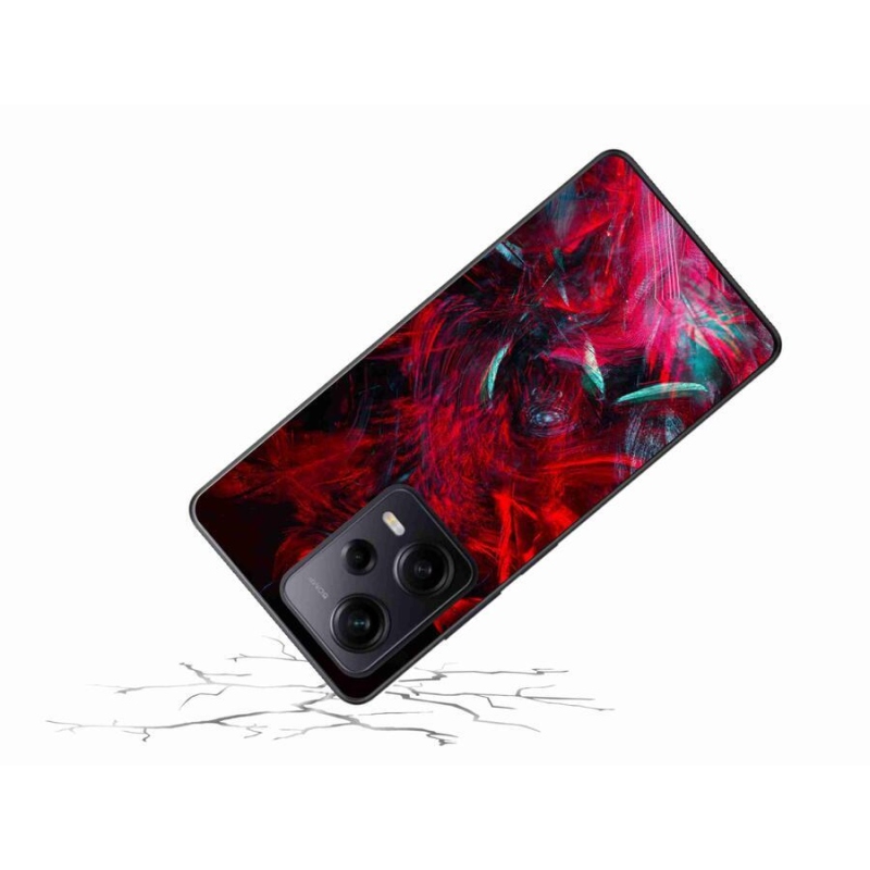 Gélový kryt mmCase na Xiaomi Redmi Note 12 Pro+ 5G - abstrakt 16