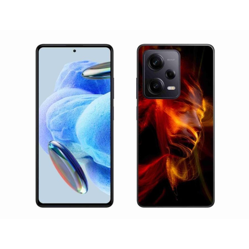 Gélový kryt mmCase na Xiaomi Redmi Note 12 Pro+ 5G - abstrakt 18