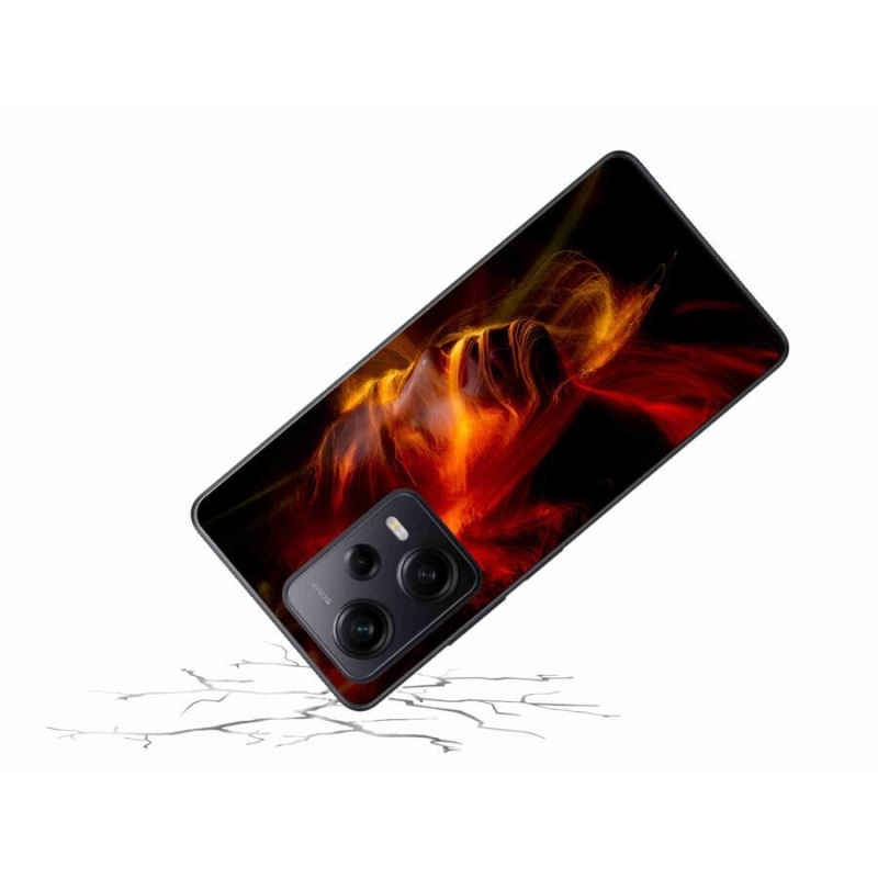 Gélový kryt mmCase na Xiaomi Redmi Note 12 Pro+ 5G - abstrakt 18