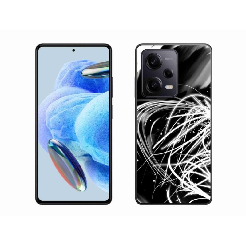 Gélový kryt mmCase na Xiaomi Redmi Note 12 Pro+ 5G - abstrakt 2