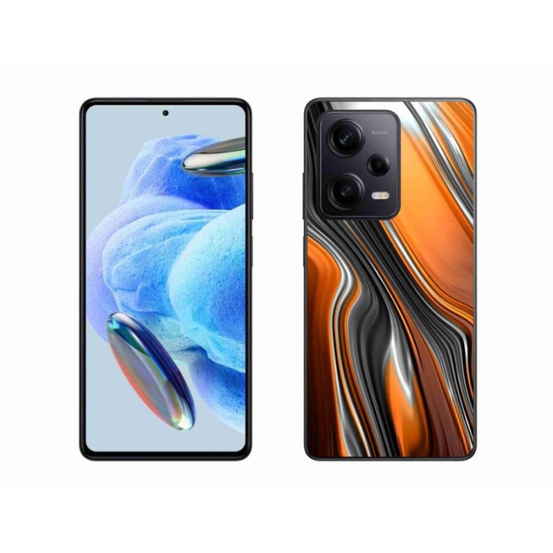 Gélový kryt mmCase na Xiaomi Redmi Note 12 Pro+ 5G - abstrakt 3