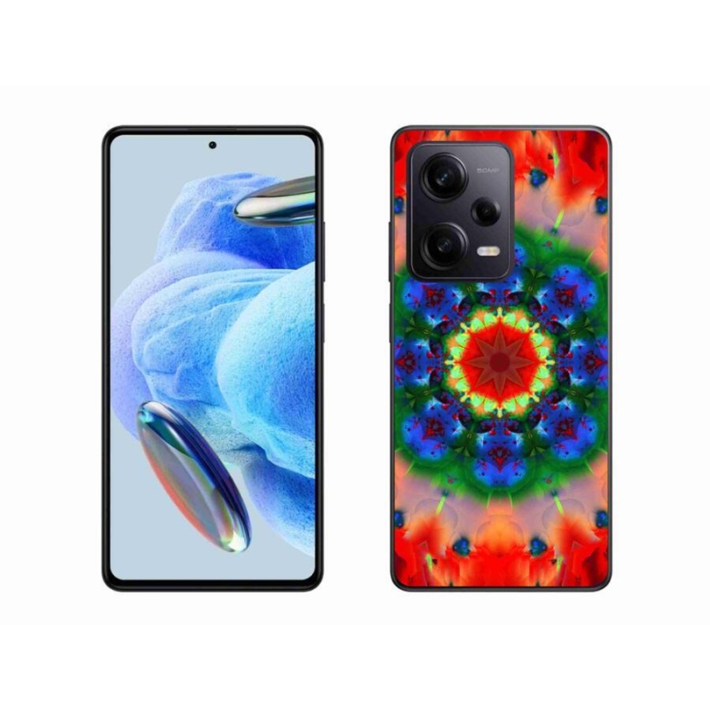 Gélový kryt mmCase na Xiaomi Redmi Note 12 Pro+ 5G - abstrakt 5