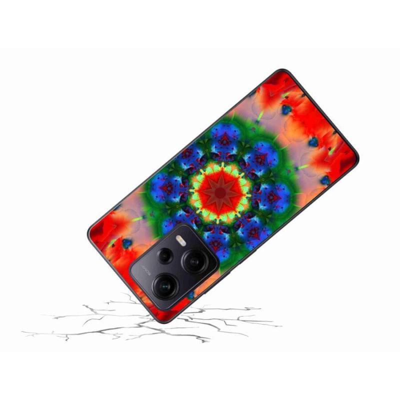 Gélový kryt mmCase na Xiaomi Redmi Note 12 Pro+ 5G - abstrakt 5