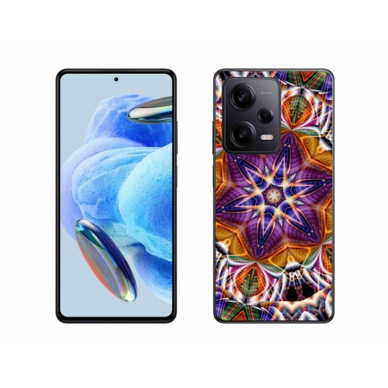 Gélový kryt mmCase na Xiaomi Redmi Note 12 Pro+ 5G - abstrakt 6