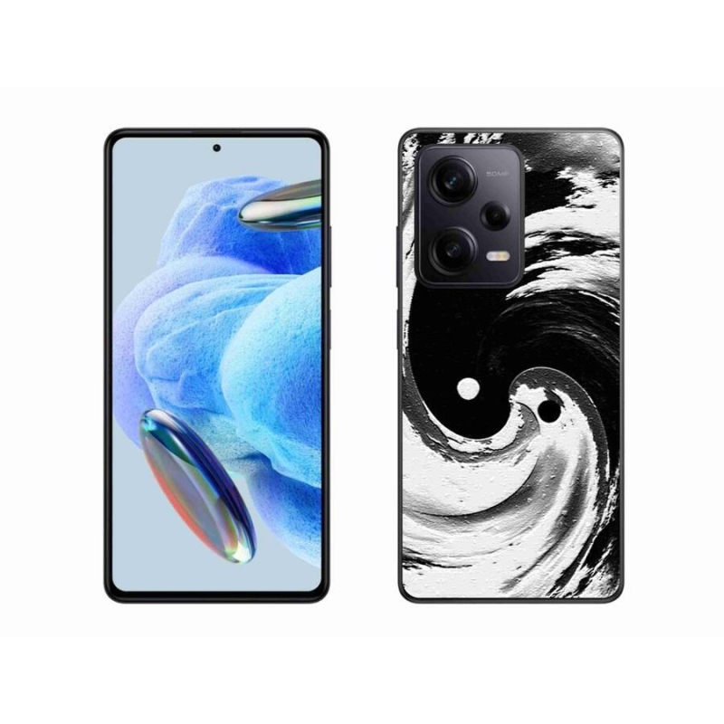 Gélový kryt mmCase na Xiaomi Redmi Note 12 Pro+ 5G - abstrakt 8