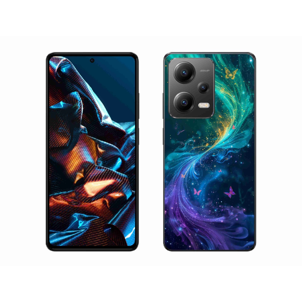 Gélový kryt mmCase na Xiaomi Redmi Note 12 Pro 5G - abstraktný motív 31