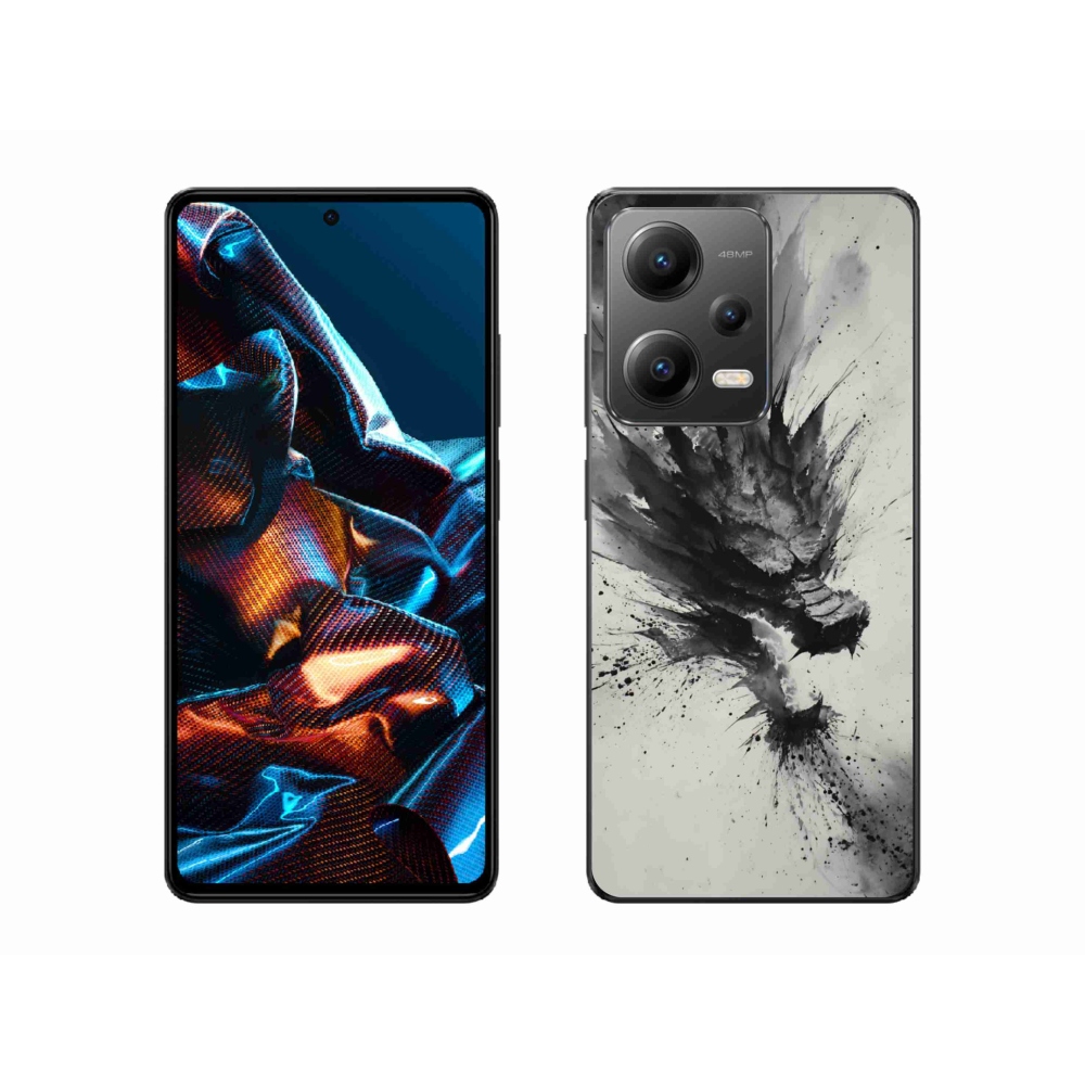 Gélový kryt mmCase na Xiaomi Redmi Note 12 Pro 5G - abstraktný motív 32