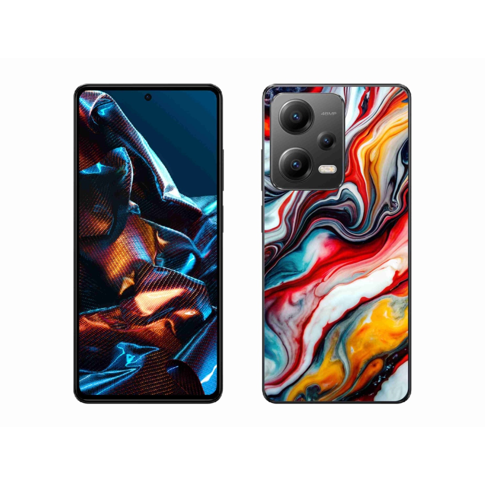 Gélový kryt mmCase na Xiaomi Redmi Note 12 Pro 5G - abstraktný motív 35