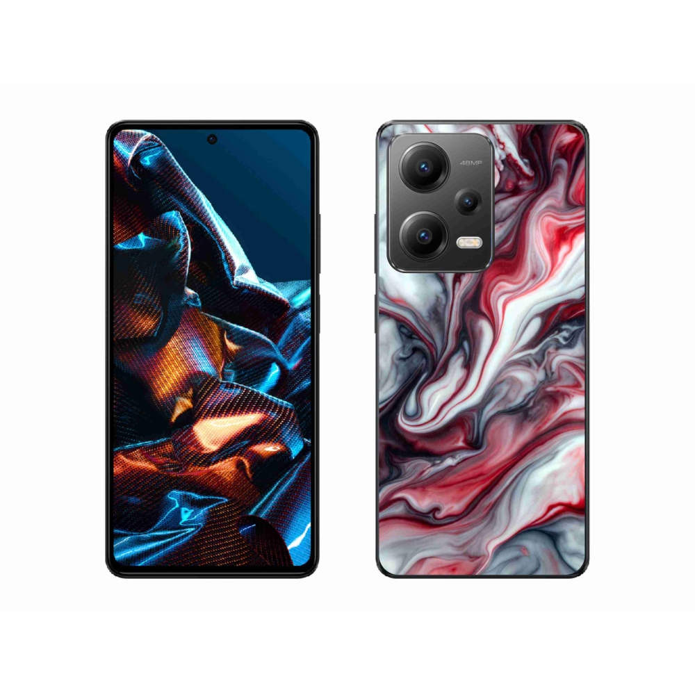 Gélový kryt mmCase na Xiaomi Redmi Note 12 Pro 5G - abstraktný motív 37