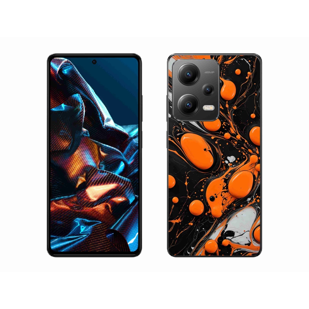 Gélový kryt mmCase na Xiaomi Redmi Note 12 Pro 5G - abstraktný motív 41