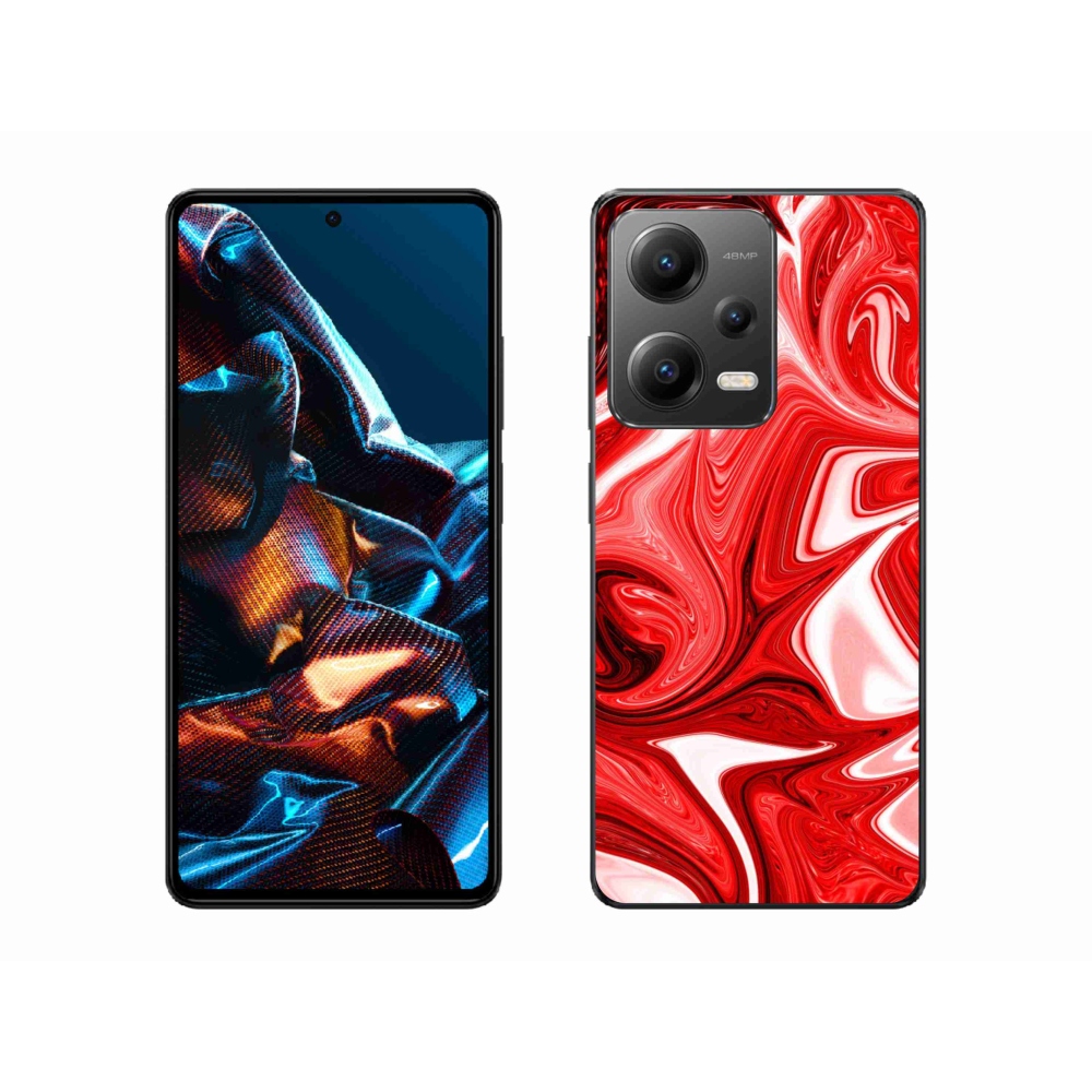 Gélový kryt mmCase na Xiaomi Redmi Note 12 Pro 5G - abstraktný motív 43