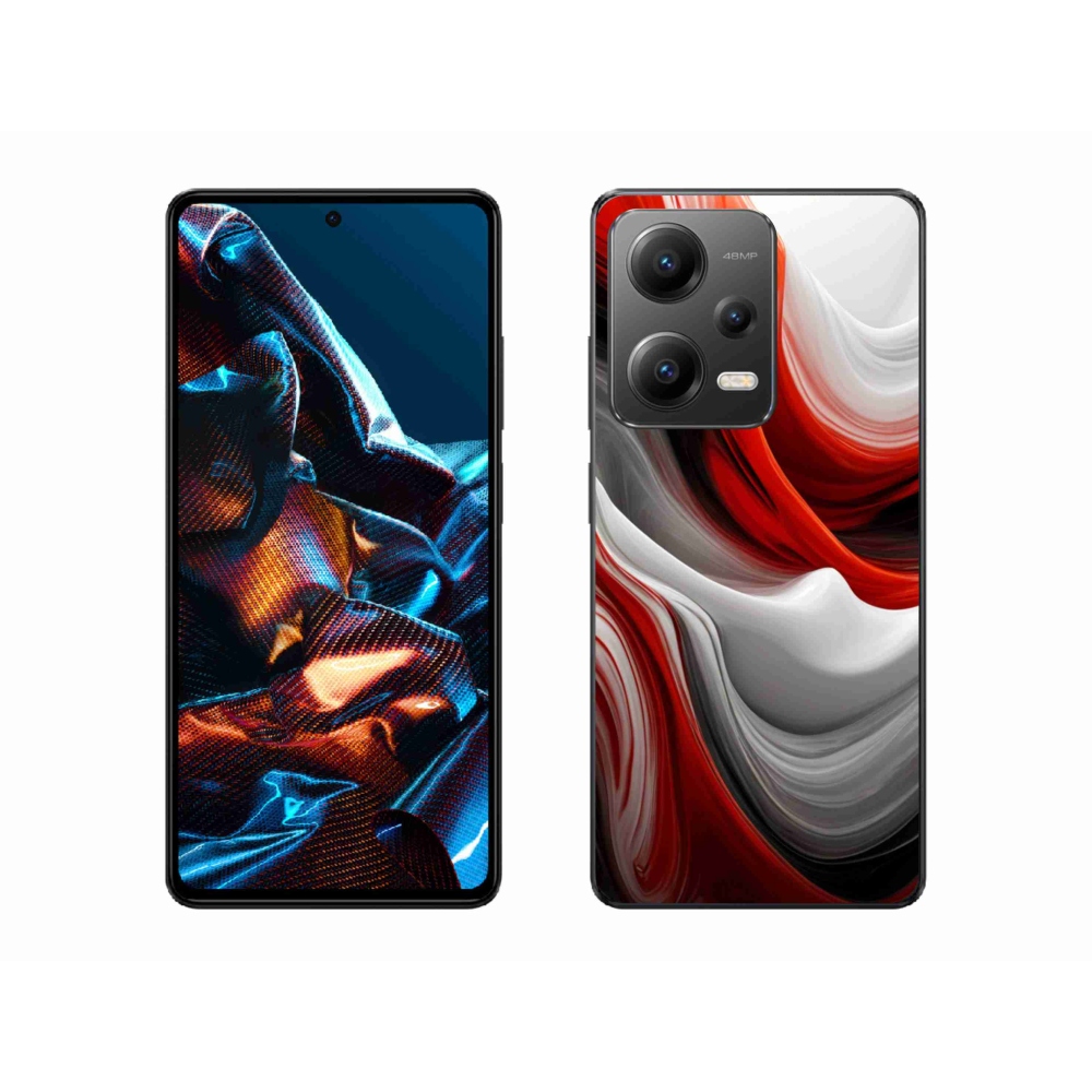 Gélový kryt mmCase na Xiaomi Redmi Note 12 Pro 5G - abstraktný motív 47