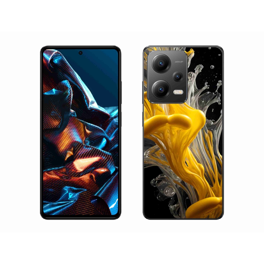 Gélový kryt mmCase na Xiaomi Redmi Note 12 Pro 5G - abstraktný motív 48