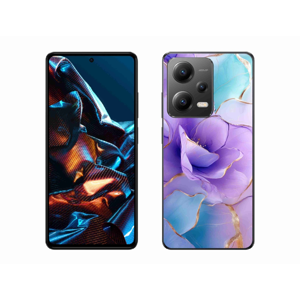 Gélový kryt mmCase na Xiaomi Redmi Note 12 Pro 5G - abstraktný motív 52