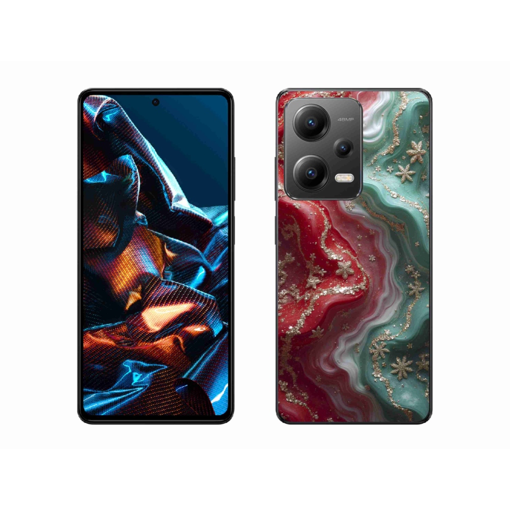Gélový kryt mmCase na Xiaomi Redmi Note 12 Pro 5G - abstraktný motív 54