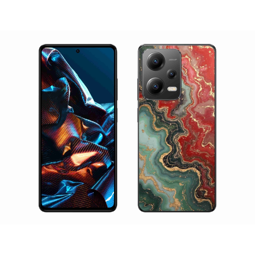 Gélový kryt mmCase na Xiaomi Redmi Note 12 Pro 5G - abstraktný motív 55