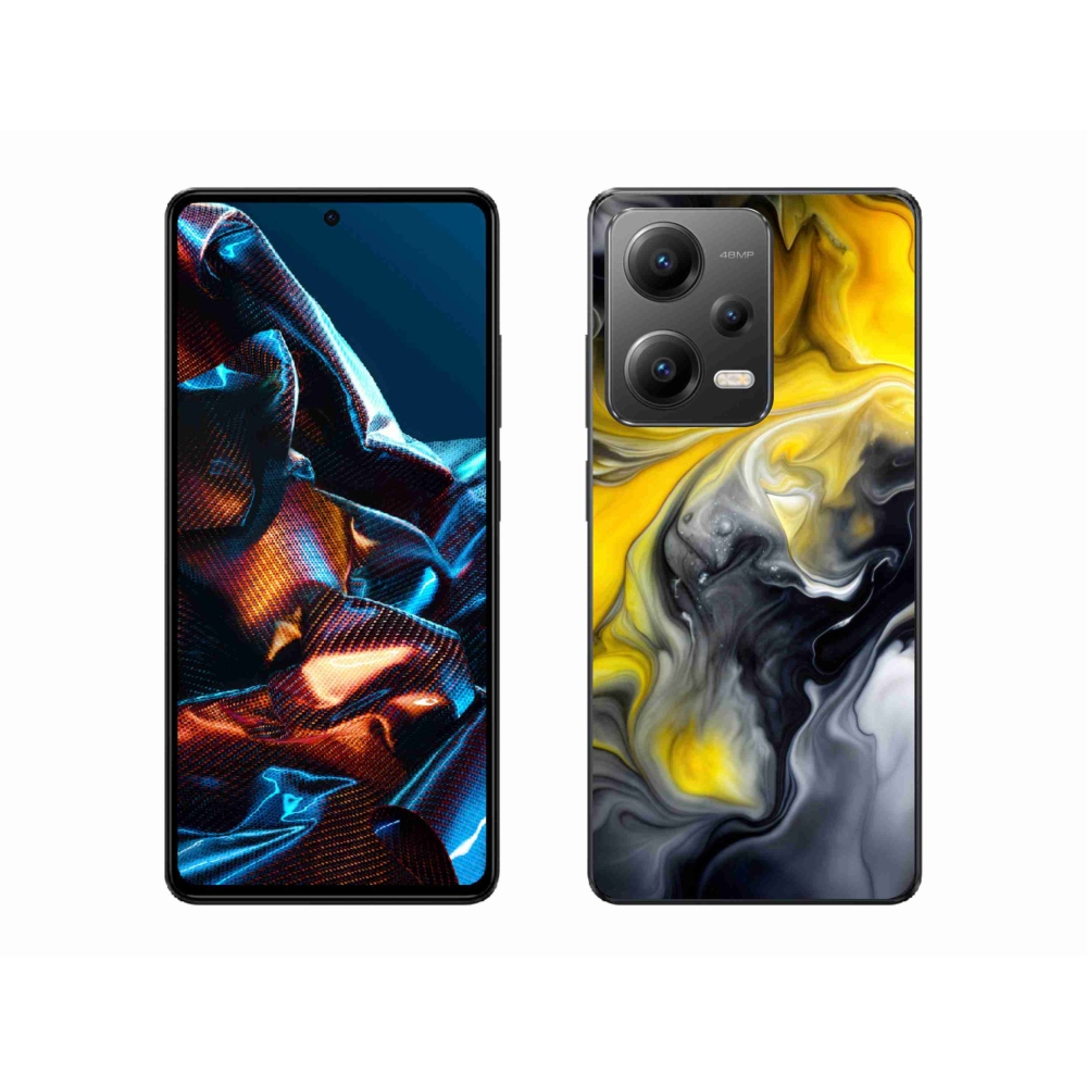 Gélový kryt mmCase na Xiaomi Redmi Note 12 Pro 5G - abstraktný motív 60