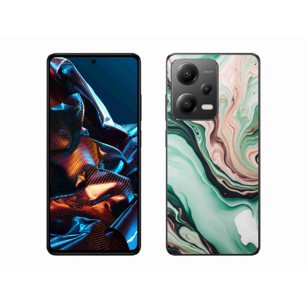 Gélový kryt mmCase na Xiaomi Redmi Note 12 Pro 5G - abstraktný motív 62